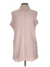 new york style Pink Sleeveless Blouse Size L - photo 1