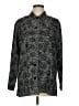 Chico's Design 100% Rayon Gray Coat Size M - photo 1