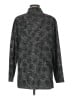 Chico's Design 100% Rayon Gray Coat Size M - photo 2
