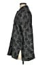 Chico's Design 100% Rayon Gray Coat Size M - photo 5