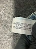 Zara Chevron-herringbone Blue Jeans Size 2 - photo 8