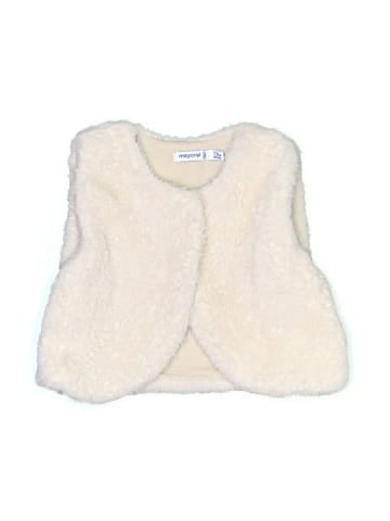 Mayoral Faux Fur Vest (view 1)