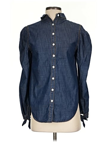 Veronica Beard Long Sleeve Button-Down Shirt (view 1)