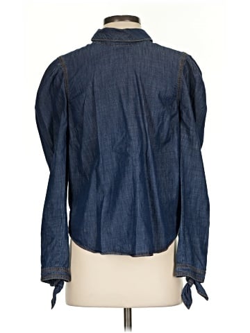 Veronica Beard Long Sleeve Button-Down Shirt (view 2)