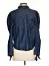 Veronica Beard Blue Long Sleeve Button-Down Shirt Size 4 - photo 2
