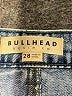 Bullhead 100% Cotton Blue Denim Skirt Size 28 waist - photo 4