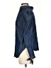 Veronica Beard Blue Long Sleeve Button-Down Shirt Size 4 - photo 5