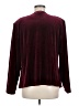 Patra Burgundy Long Sleeve Blouse Size M - photo 2