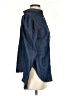 Veronica Beard Blue Long Sleeve Button-Down Shirt Size 4 - photo 4