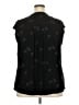 Daniel Rainn Black Sleeveless Blouse Size 3X - photo 2