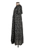 MNG Polka Dots Black Casual Dress Size 2 - photo 5
