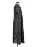 MNG Polka Dots Black Casual Dress Size 2 - photo 4