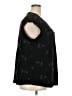 Daniel Rainn Black Sleeveless Blouse Size 3X - photo 4