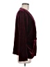 Patra Burgundy Long Sleeve Blouse Size M - photo 4