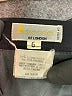 Aquascutum Solid Black Formal Skirt Size 6 - photo 4