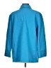 St. John Sport Blue Raincoat Size L - photo 2