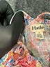 Hatley 100% Cotton Floral Pink Dress Size 4 - photo 3