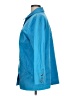 St. John Sport Blue Raincoat Size L - photo 5