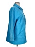 St. John Sport Blue Raincoat Size L - photo 4