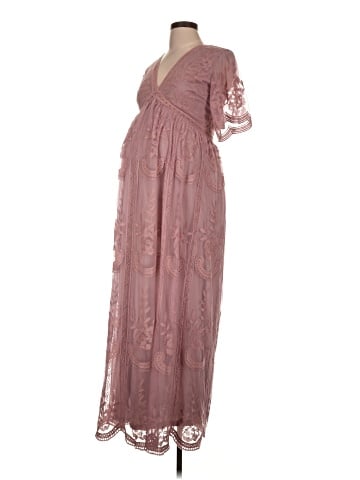 Pink Blush Casual Dress (view 1)