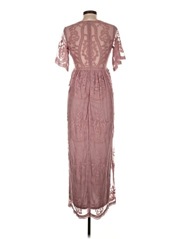 Pink Blush Casual Dress (view 2)