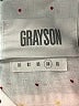 Grayson 100% Linen Polka Dots Ivory Long Sleeve Button-Down Shirt Size Lg (4) - photo 7