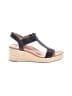 Vionic Blue Wedges Size 8 1/2 - photo 1