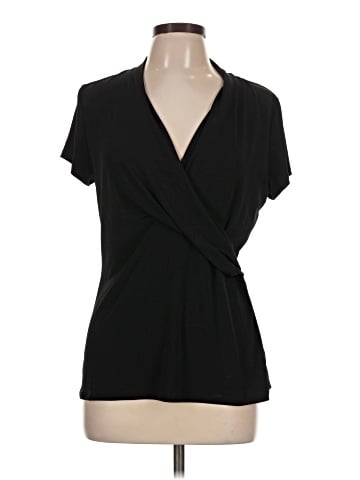 Charter Club Short Sleeve Blouse (view 1)