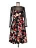Torrid Floral Black Cocktail Dress Size Med Plus (00) - photo 1