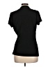 Charter Club Black Short Sleeve Blouse Size L - photo 2