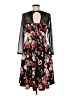 Torrid Floral Black Cocktail Dress Size Med Plus (00) - photo 2