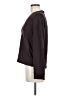 Splendid Brown Long Sleeve Blouse Size M - photo 5