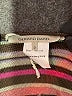Gerard Darel 100% Rayon Stripes Multi Color Brown Short Sleeve Top Size Med (3) - photo 7
