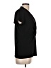 Charter Club Black Short Sleeve Blouse Size L - photo 4