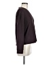 Splendid Brown Long Sleeve Blouse Size M - photo 4