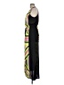 MICHAEL Michael Kors 100% Polyester Graphic Black Casual Dress Size 10 - photo 5
