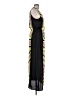 MICHAEL Michael Kors 100% Polyester Graphic Black Casual Dress Size 10 - photo 4