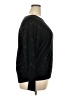 Chico's Stars Black Pullover Sweater Size XXL (4) - photo 4