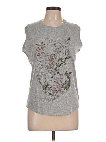 Alexander McQueen Sleeveless T-Shirt (view 1)