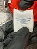 Lands' End 100% Nylon Solid Orange Raincoat Size 14 - 16 - photo 4