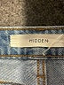 Hidden Jeans 100% Cotton Hearts Blue Jeans Size 29 waist - photo 7