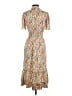 THML Paisley Tan Casual Dress Size XS - photo 2