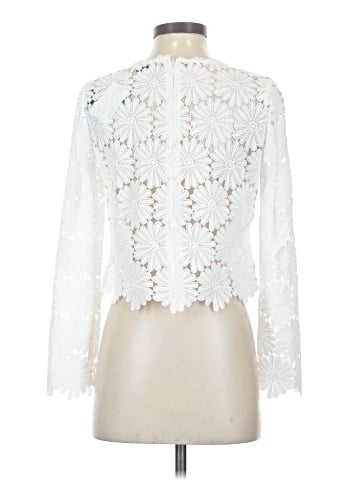 Kate Spade New York Long Sleeve Blouse (view 2)