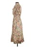 THML Paisley Tan Casual Dress Size XS - photo 5