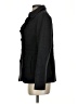 J.Crew Black Wool Coat Size 4 - photo 5