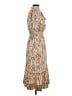 THML Paisley Tan Casual Dress Size XS - photo 4
