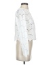 Kate Spade New York 100% Polyester Ivory Long Sleeve Blouse Size 00 - photo 4