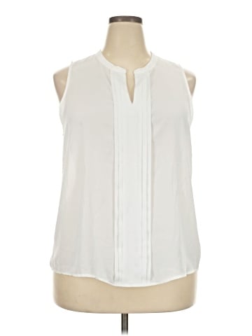 41Hawthorn Sleeveless Blouse (view 1)