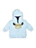 Faded Glory Blue Long Sleeve Polo Size 0-3 mo - photo 1