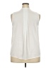 41Hawthorn 100% Polyester Ivory Sleeveless Blouse Size XXL - photo 2